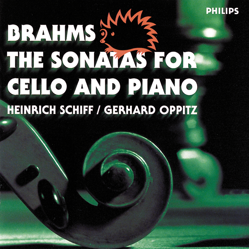 Brahms: Sonata for Cello and Piano Nos. 1 & 2