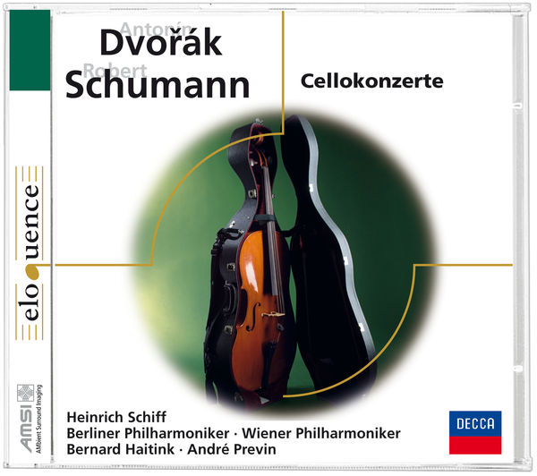 Dvorak Schumann: Cellokonzerte (Eloquence)