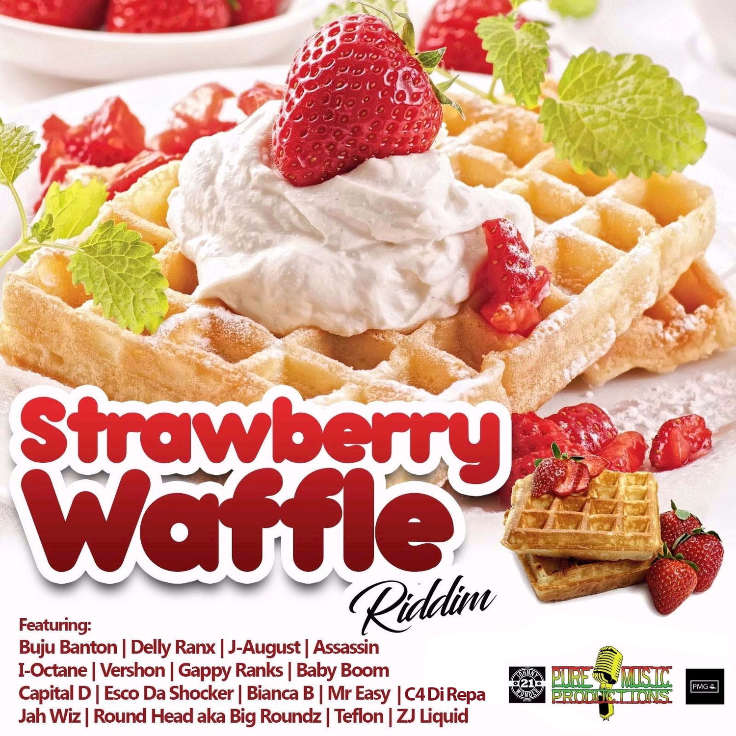 Strawberry Waffle Riddim