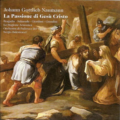 NAUMANN, J.G.: Passione di Gesu Cristo (La)