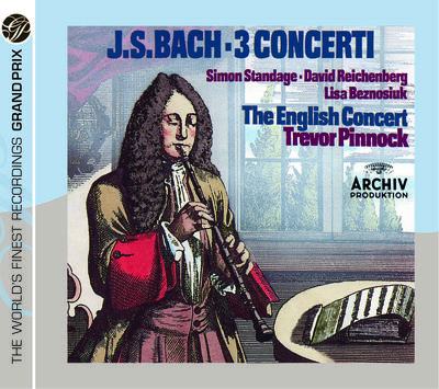 J.S. Bach: Concerto for Flute, Violin, Harpsichord, and Strings in A minor, BWV 1044 - 2. Adagio ma non tanto e dolce