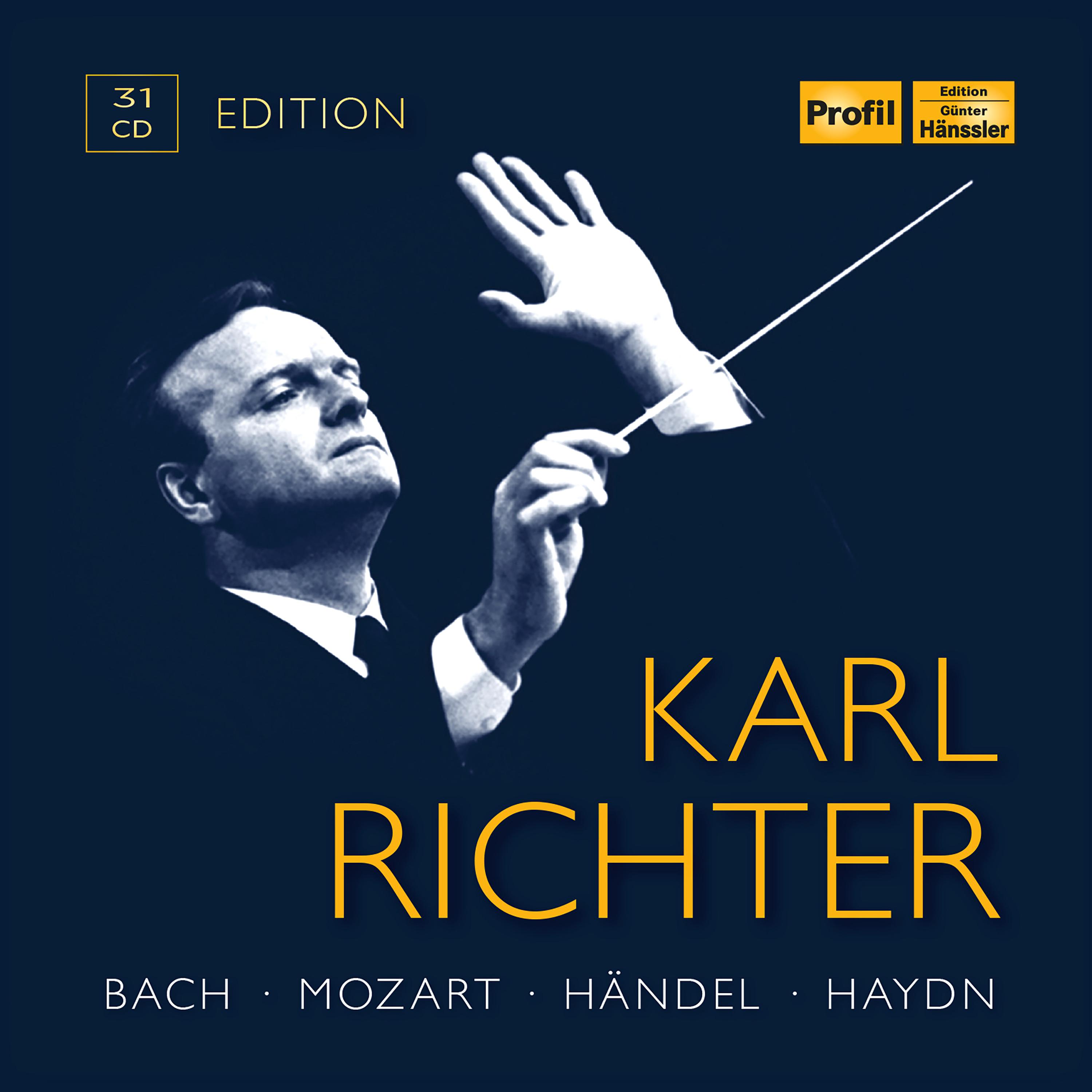 RICHTER, Karl: Karl Richter Edition - BACH, J.S. / MOZART, W.A. / HANDEL, G.F. / HAYDN, J. (1953-1973)
