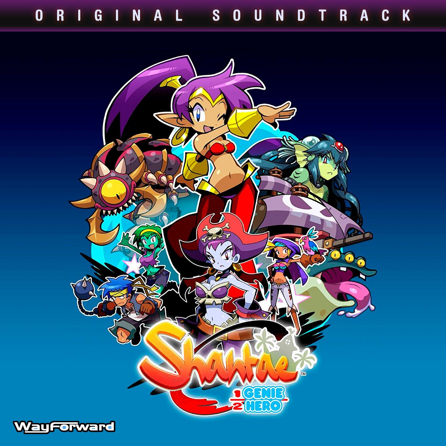 Shantae: Half Genie Hero OST