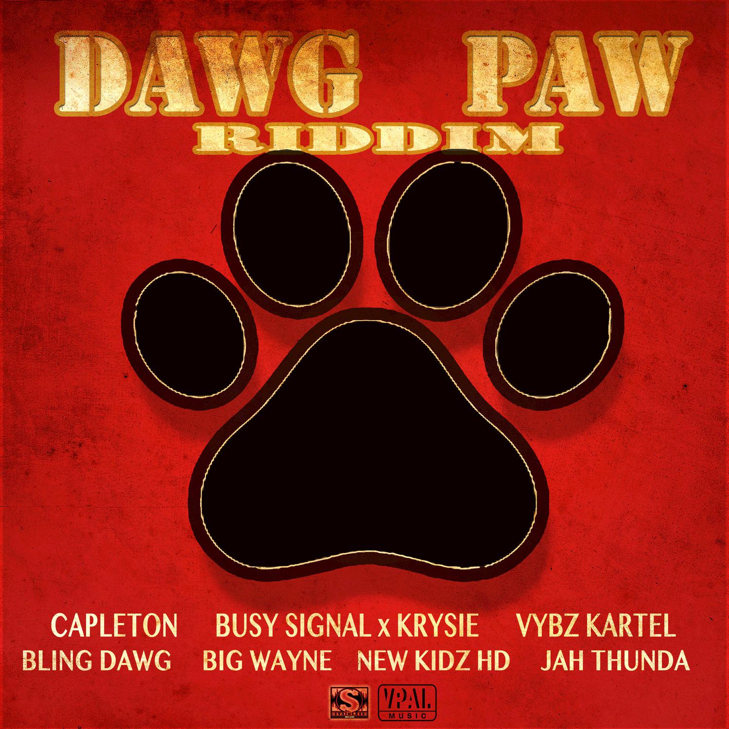 Dawg Paw Riddim (Instrumental)
