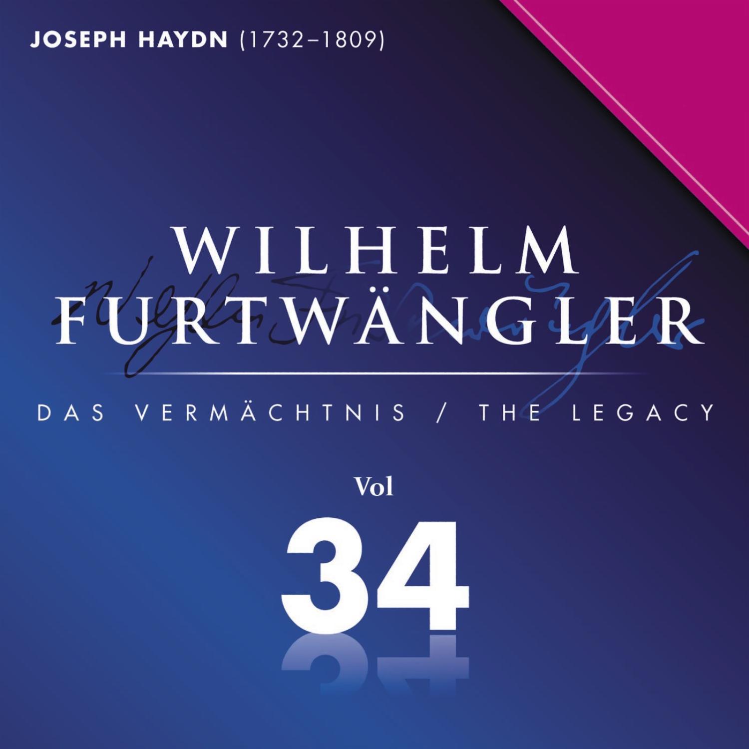 Wilhelm Furtwaengler Vol. 34