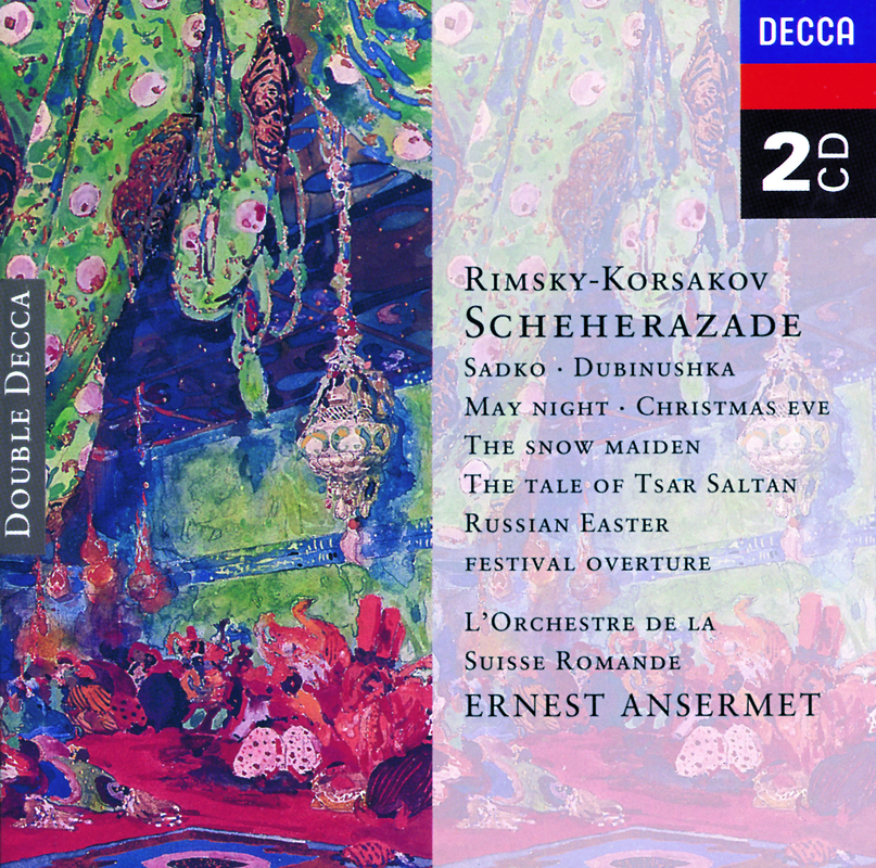 Rimsky-Korsakov: Scheherazade, Op.35 - The Sea and Sinbad's Ship