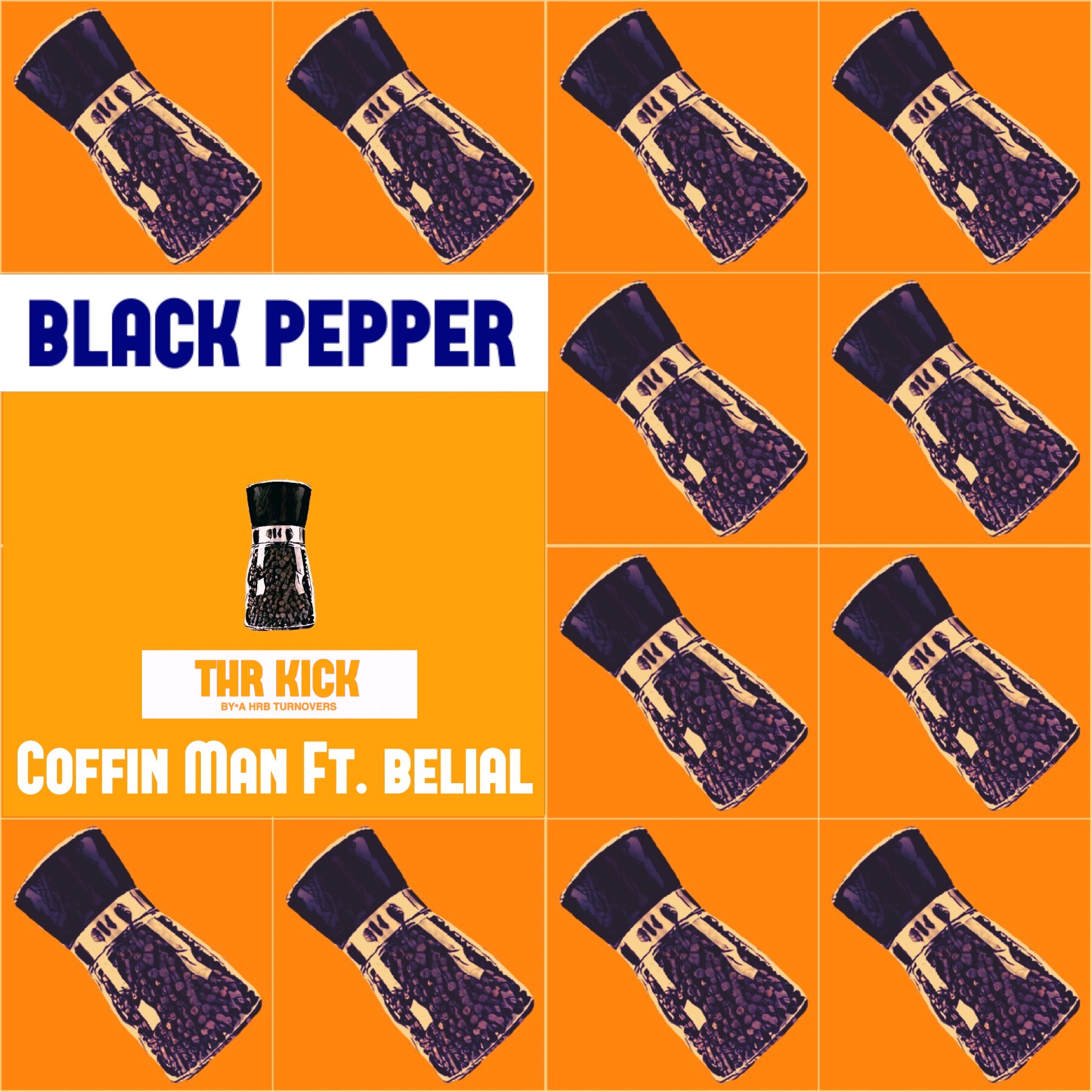 Black Pepper hei hu jiao