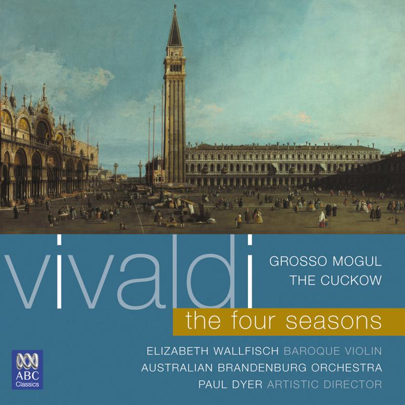 Vivaldi: Concerto in A major for violin & strings, RV335 - "The Cuckow" - 2. Largo