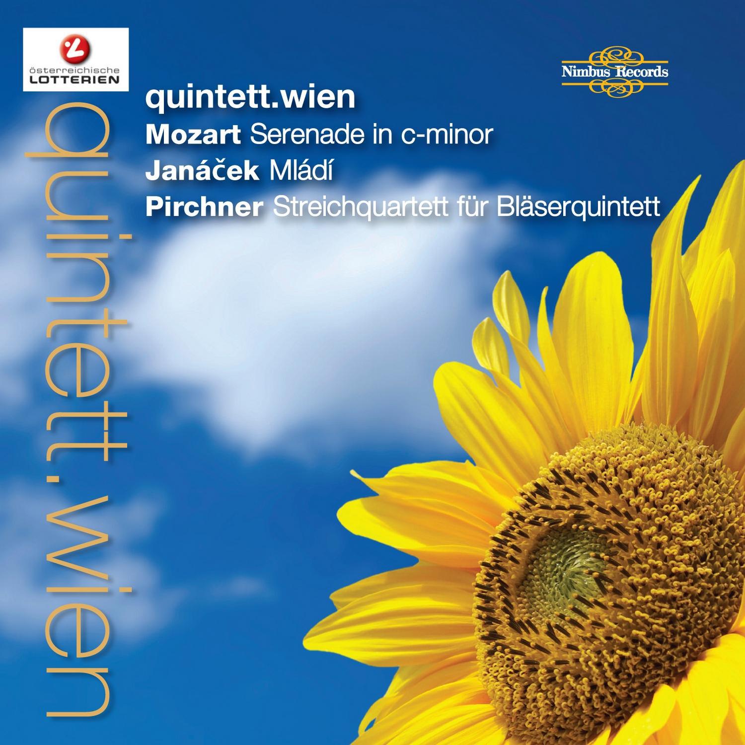 Mozart, Jana ek  Pirchner: Wind Quintets