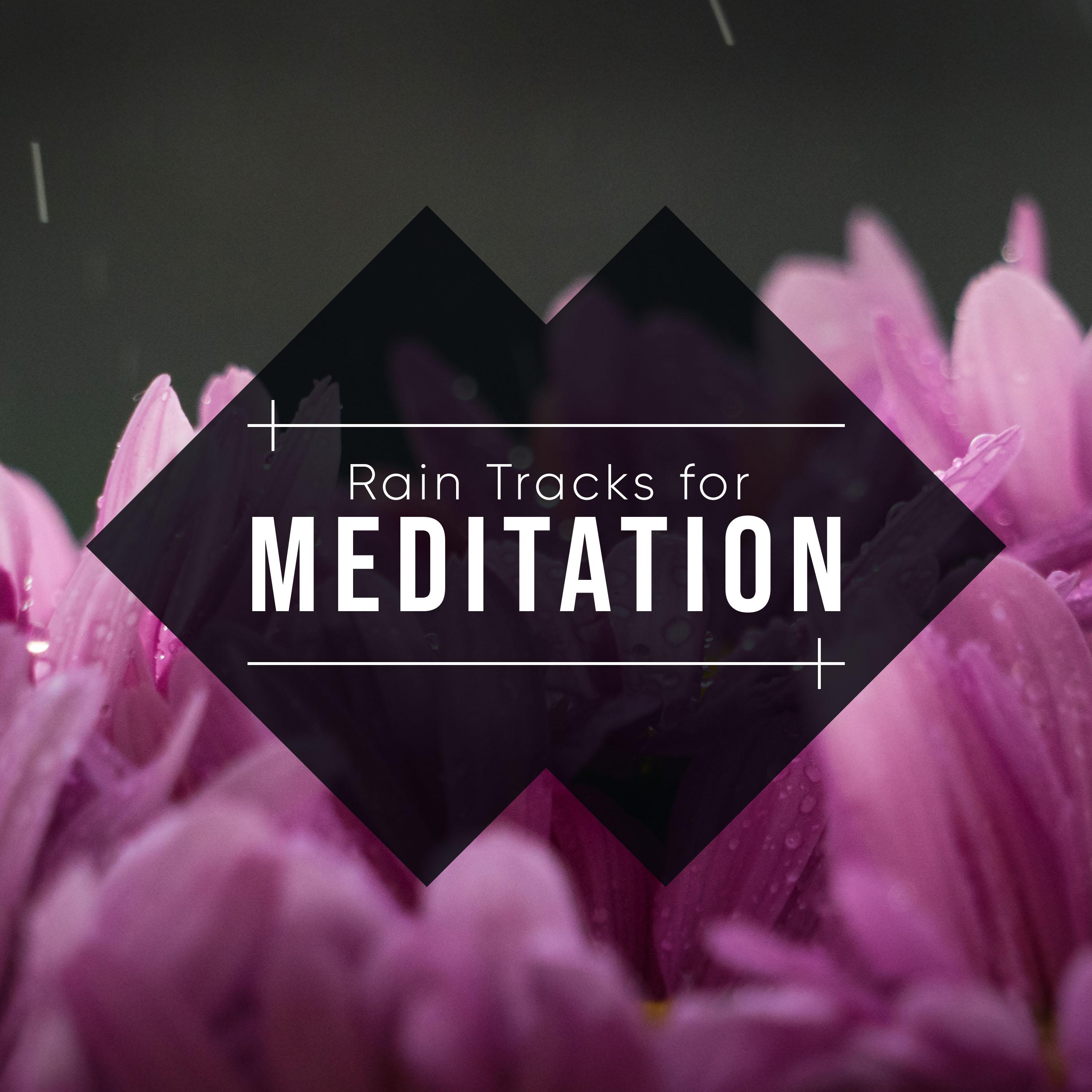 13 Rain Reflection Tracks for Guided Meditation