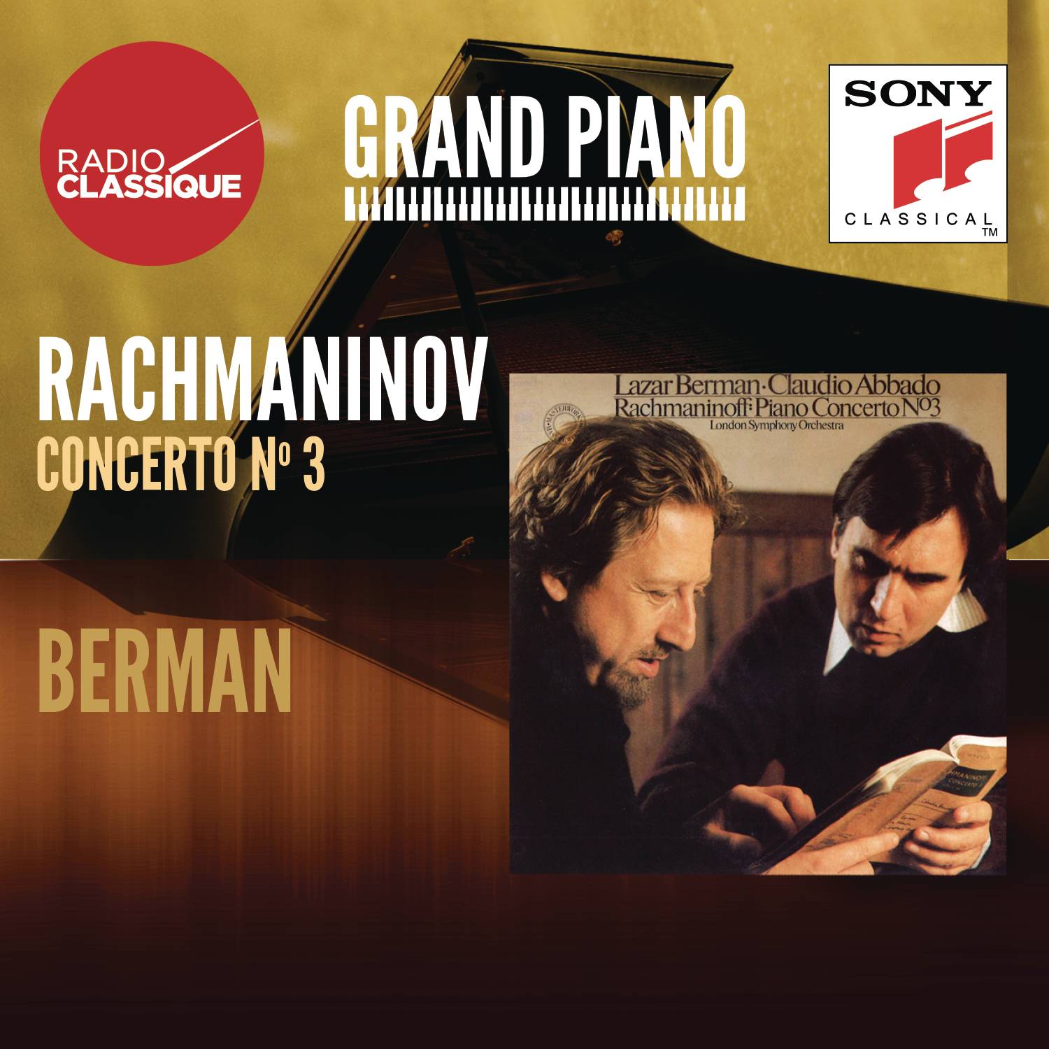 Rachmaninov: Concerto 3 - Berman