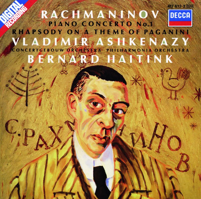 Rachmaninov: Piano Concerto No. 1 - Rhapsody on a Theme of Paganini