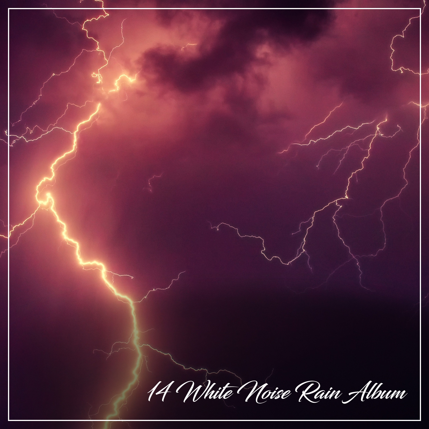14 White Noise Rain Album to Sleep Easy