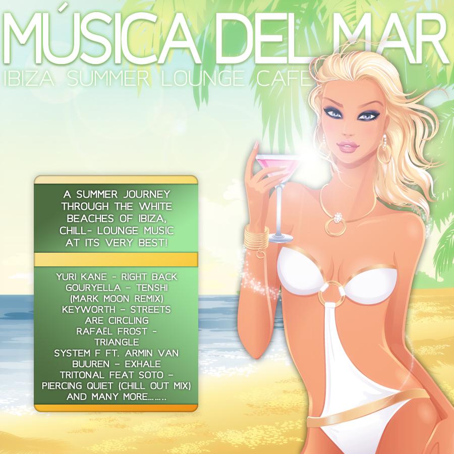 Musica Del Mar  Ibiza Summer Lounge Cafe