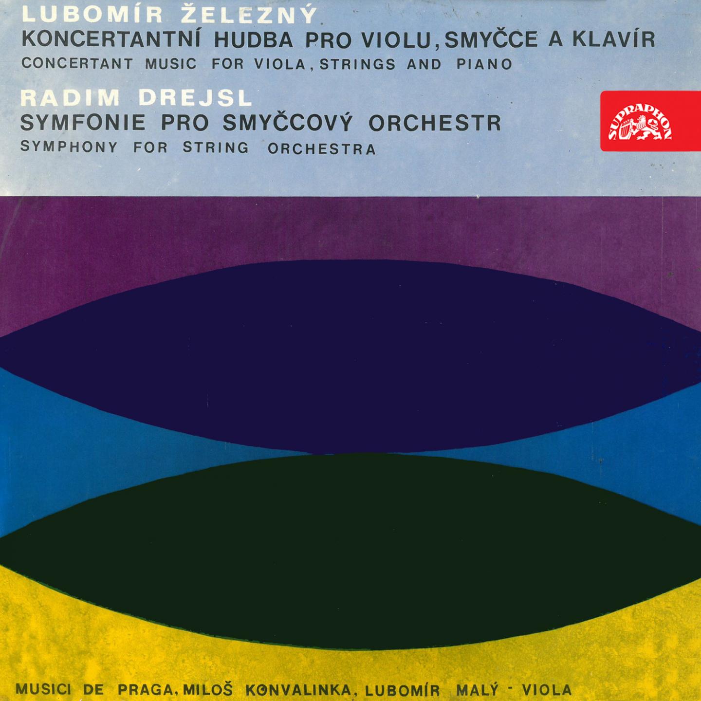 elezn: Concertant Music  Drejsl: Symphony for String Orchestra