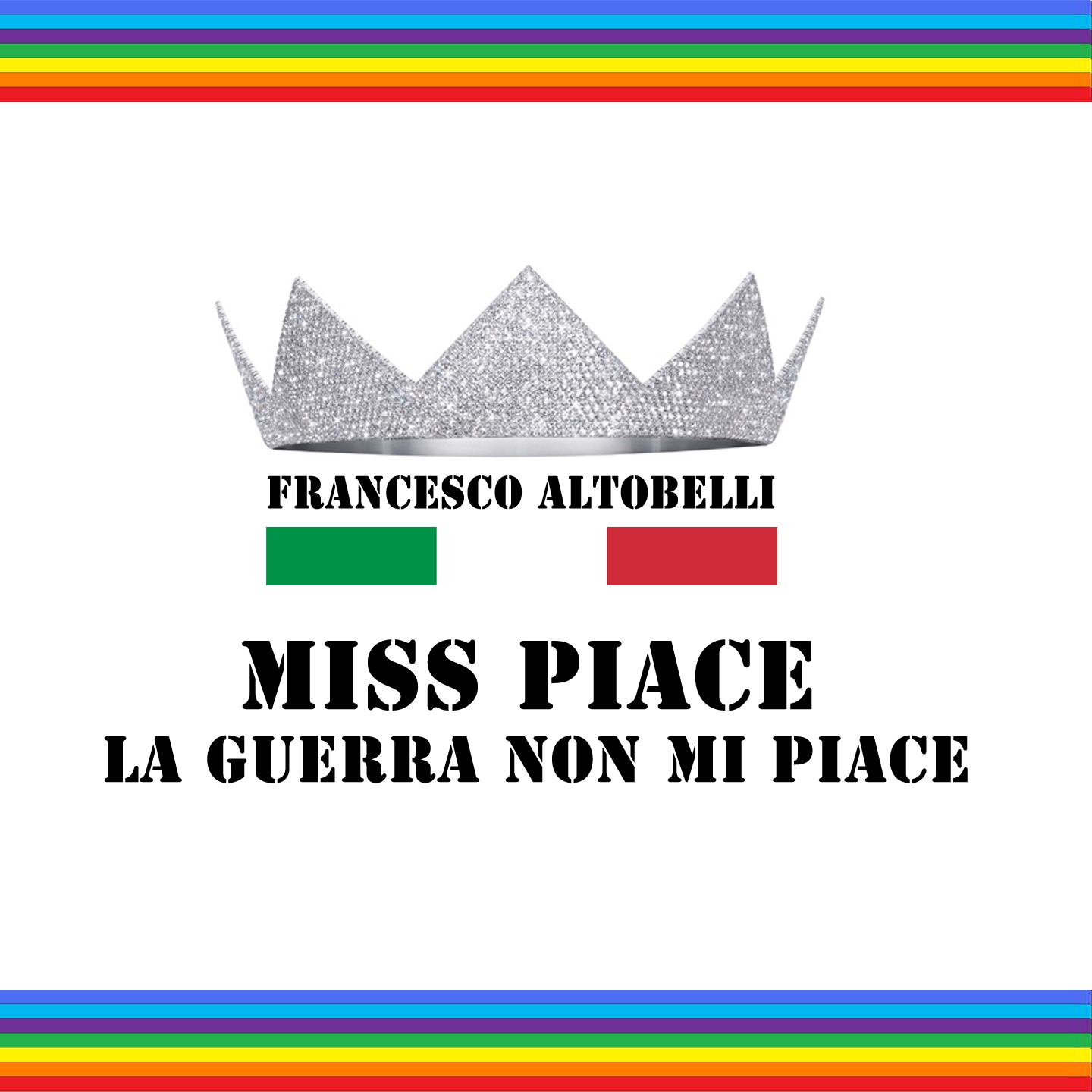 Miss piace la guerra non mi piace