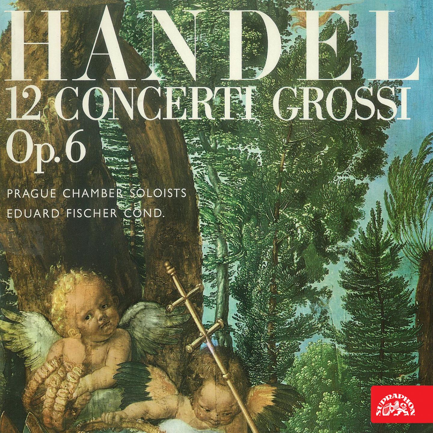 12 Concerti grossi, Op. 6, No. 5 in D Major, HWV 323: I. Allegro