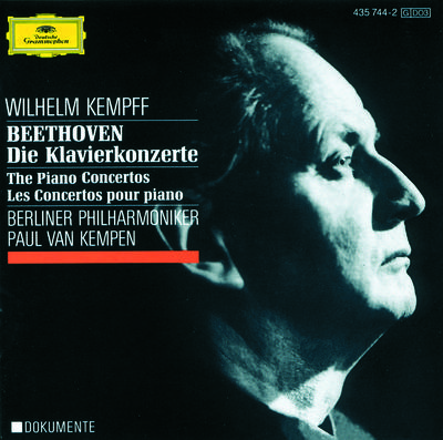 Piano Concerto No.1 in C major Op.15:1. Allegro con brio - Cadenza: Wilhelm Kempff