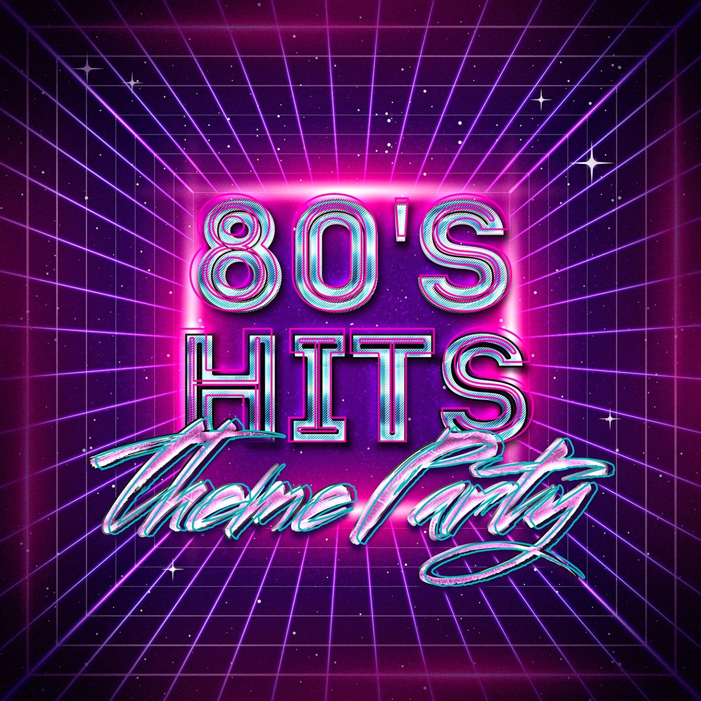 80's Hits Theme Party
