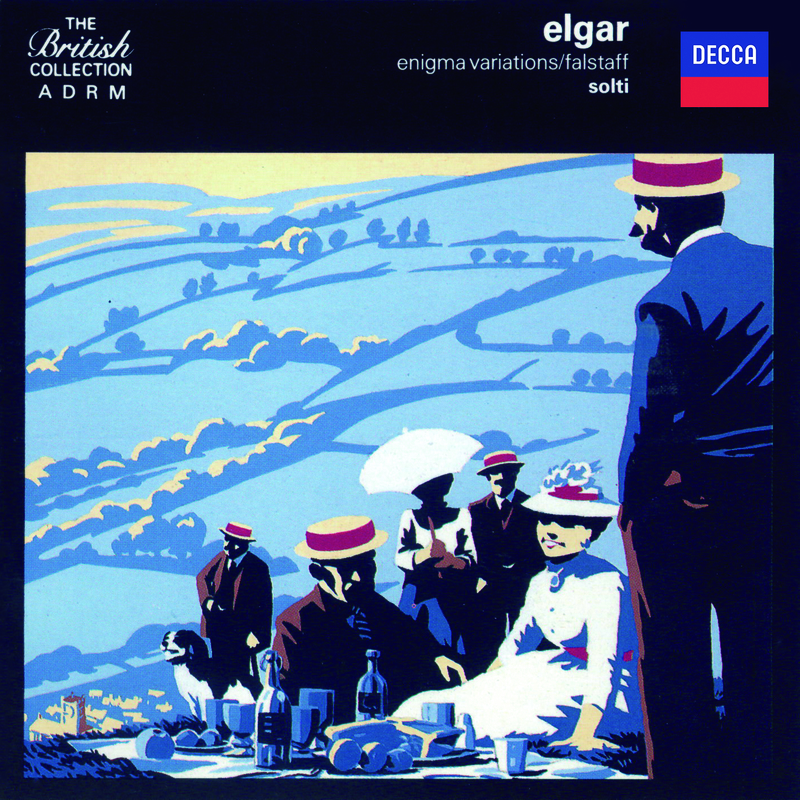 Elgar: Enigma Variations / Falstaff