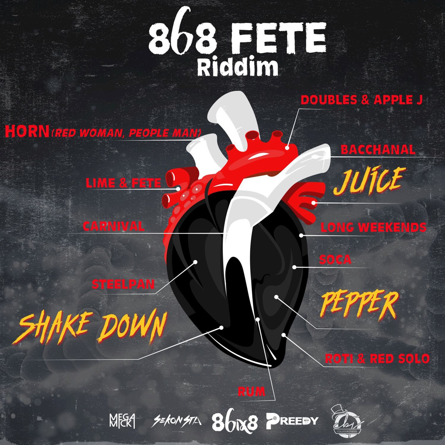 868 Fete Riddim