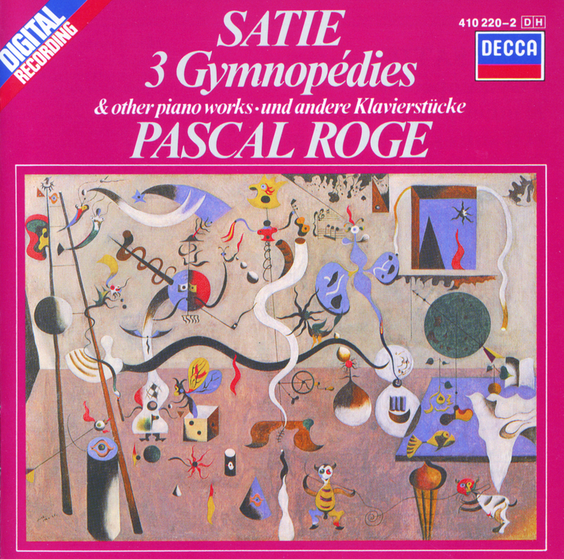 Satie: 3 Gymnope dies  No. 2