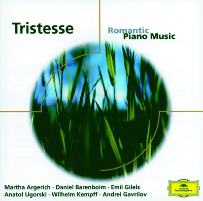 Tristesse: Romantic Piano Music