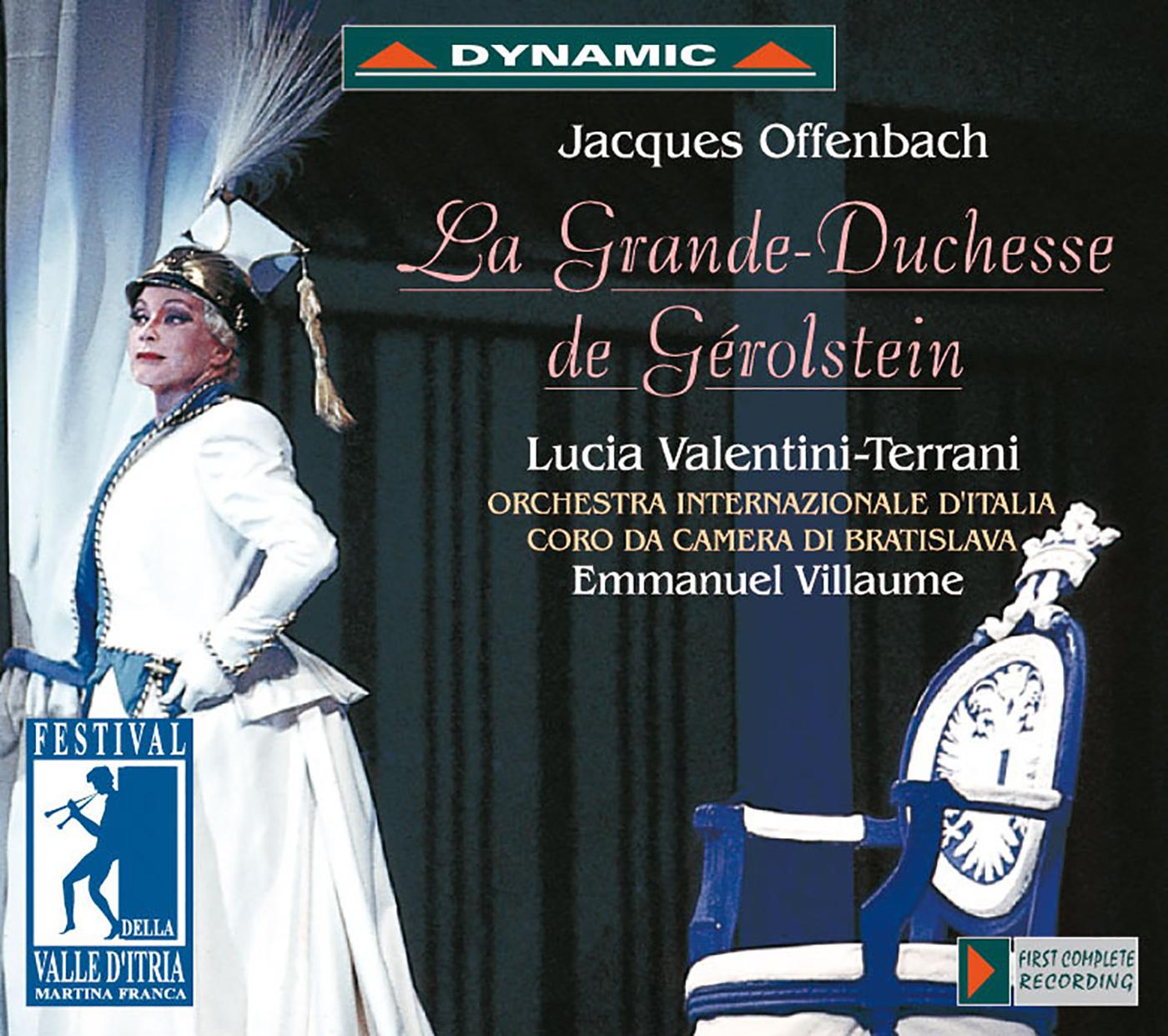 La Grande-Duchesse de Gerolstein:Act II: Parle: General! (Duchess, Fritz)