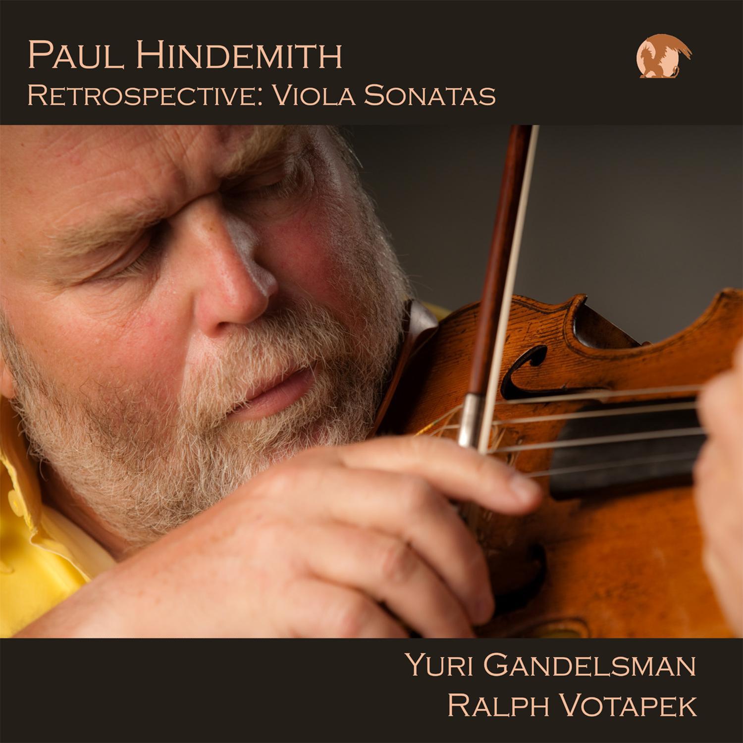Hindemith Retrospective: Viola Sonatas