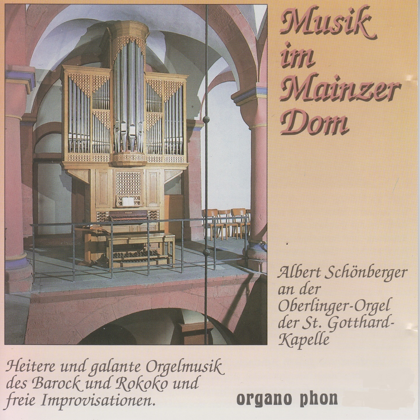 Orgel-Bairischer