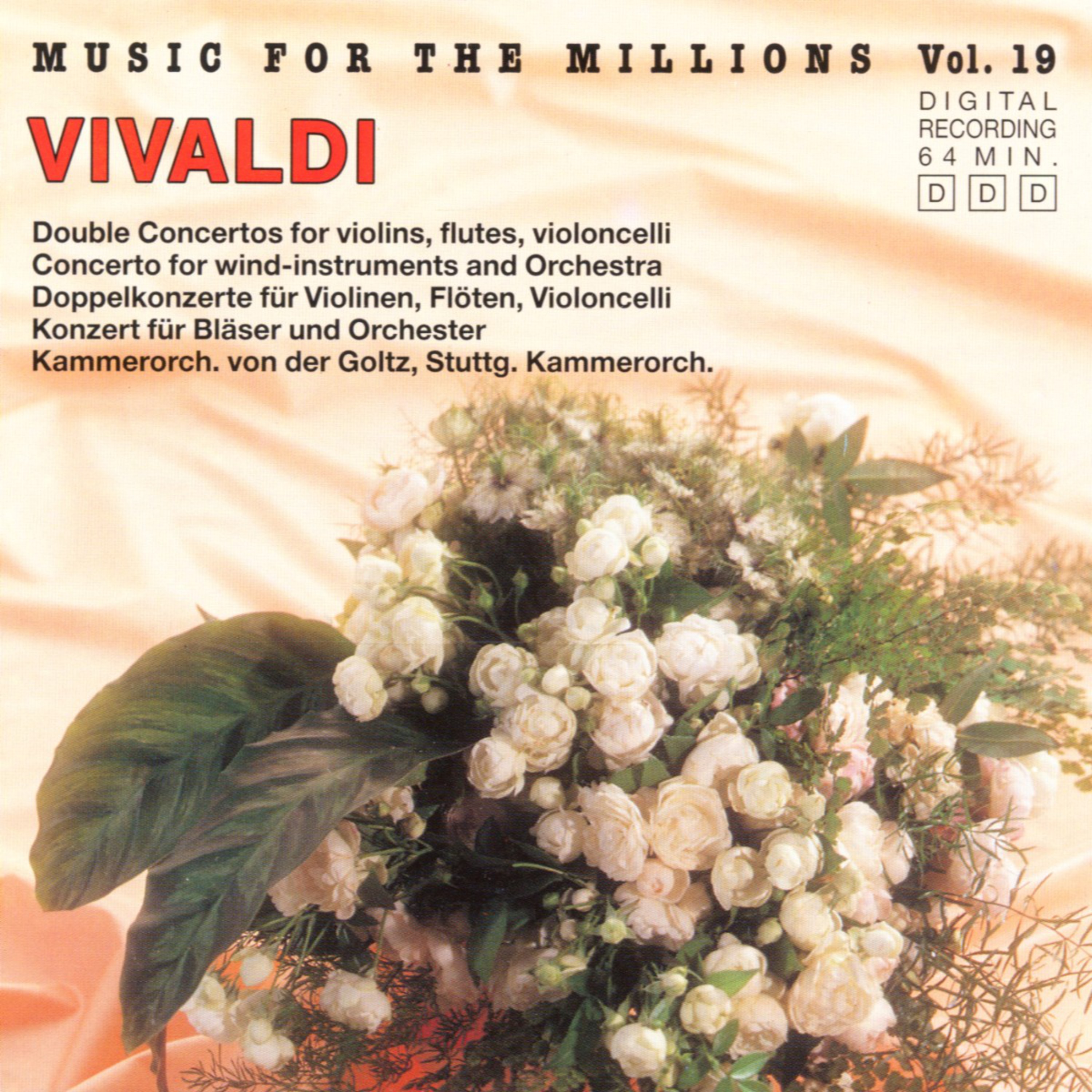 Music For The Millions Vol. 19 - Antonio Vivaldi