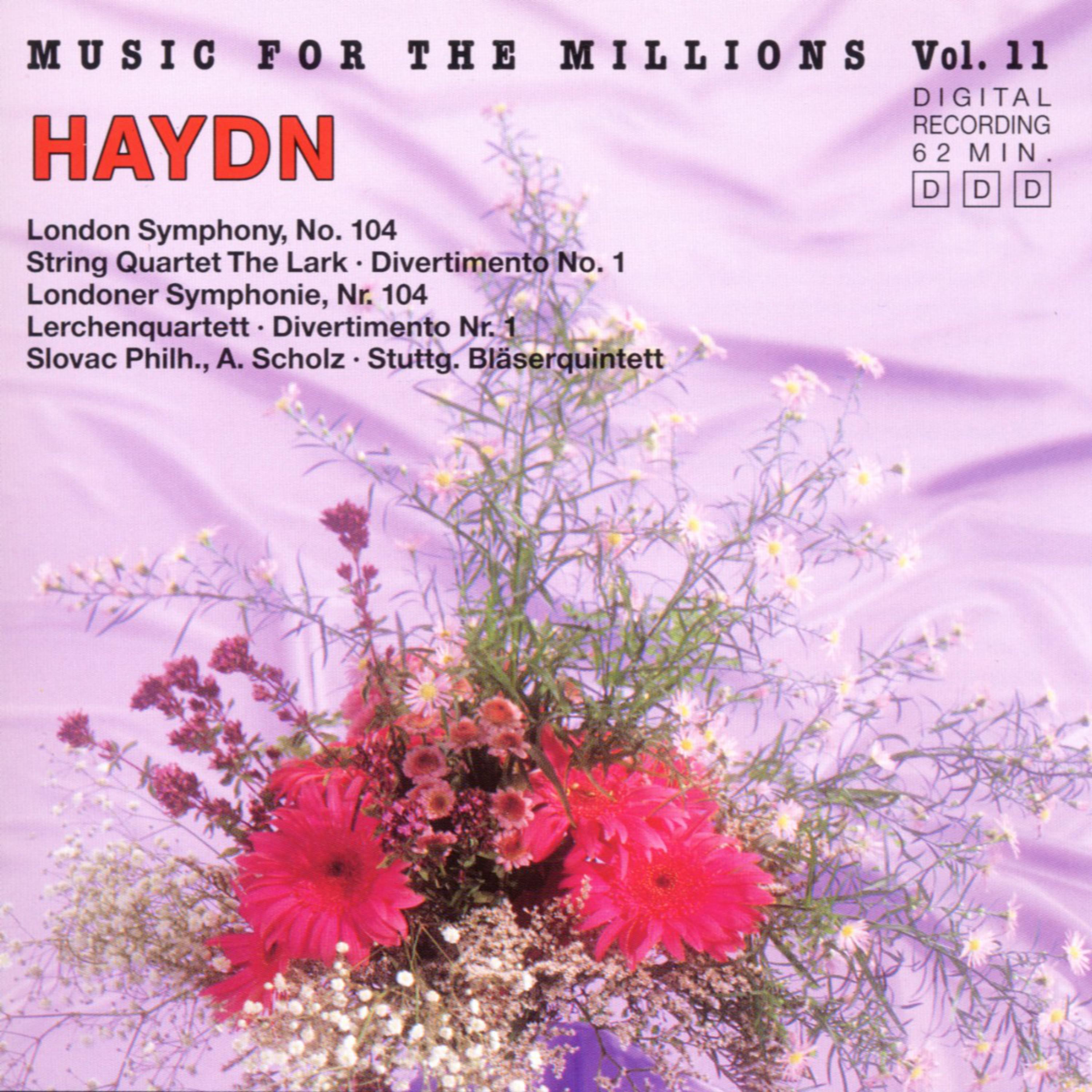 Music For The Millions Vol. 11 - Joseph Haydn