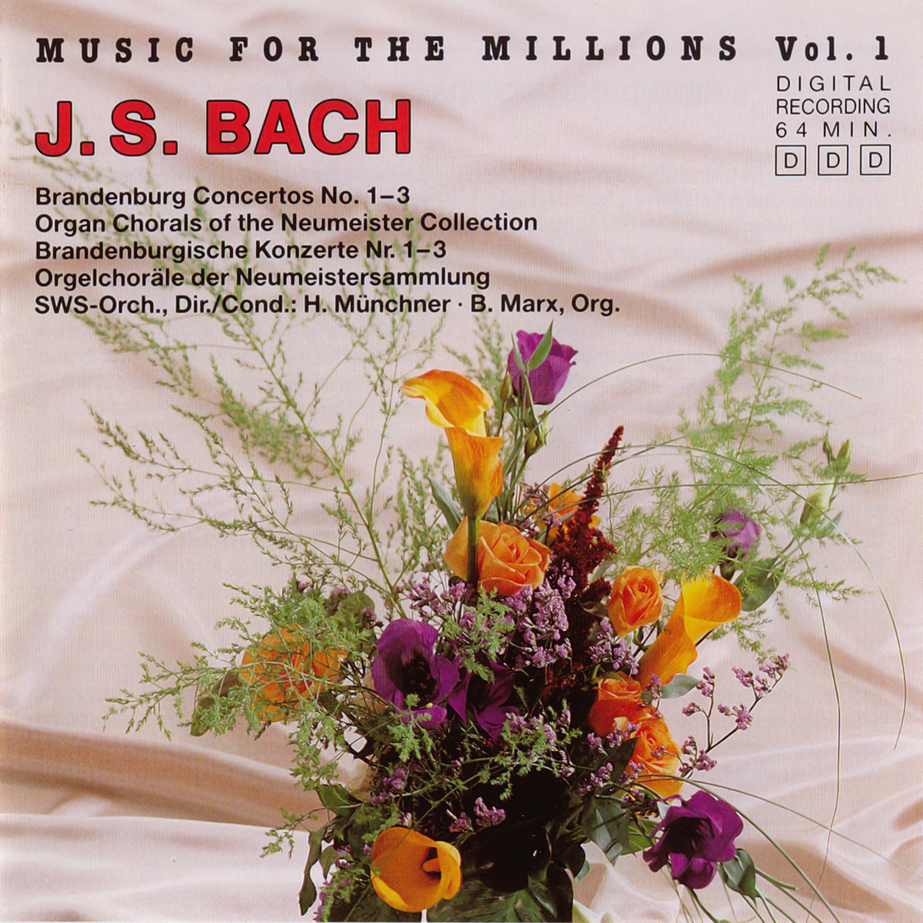 Brandenburg Concerto, No. 3 in G-Major, BWV 1048: I. Allegro