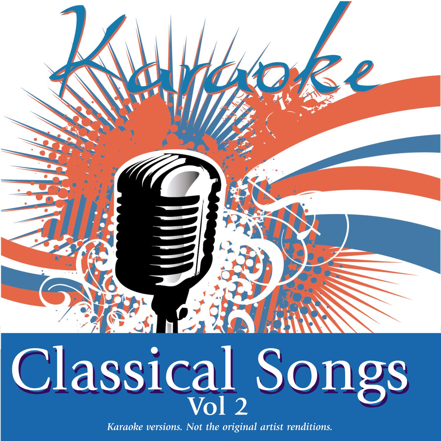 Karaoke - Classical Songs Vol.2