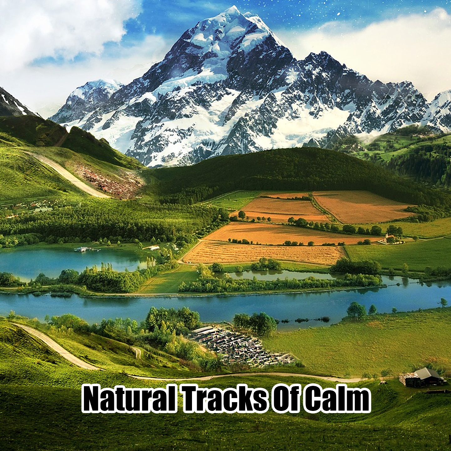 Natural Tracks Of Calm