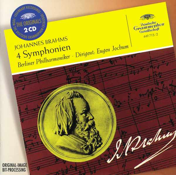 Brahms: Symphonies Nos.1 - 4 ( 2 CDs)