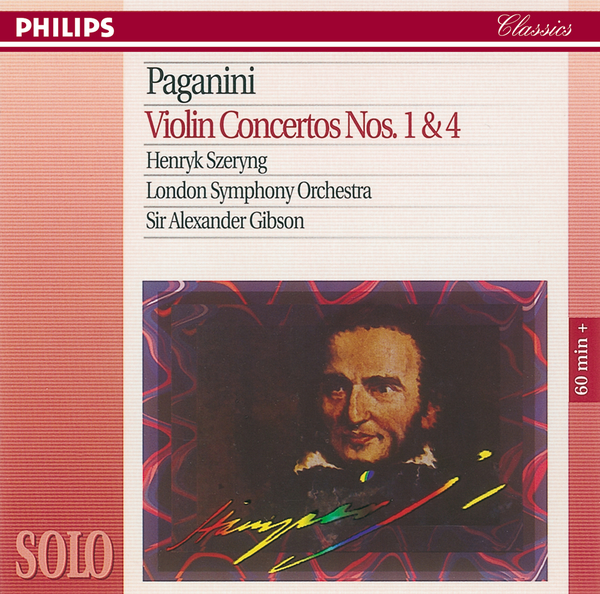 Paganini: Violin Concerto No.1 in D, Op.6 - 3. Rondo (Allegro spirituoso)
