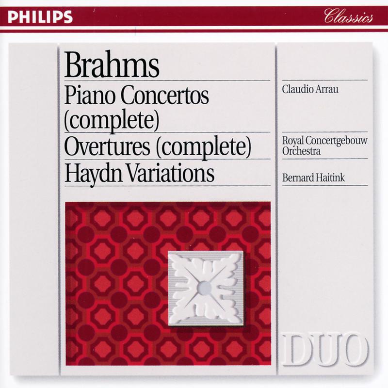 Brahms: Piano Concerto No.2 in B flat, Op.83 - 1. Allegro non troppo