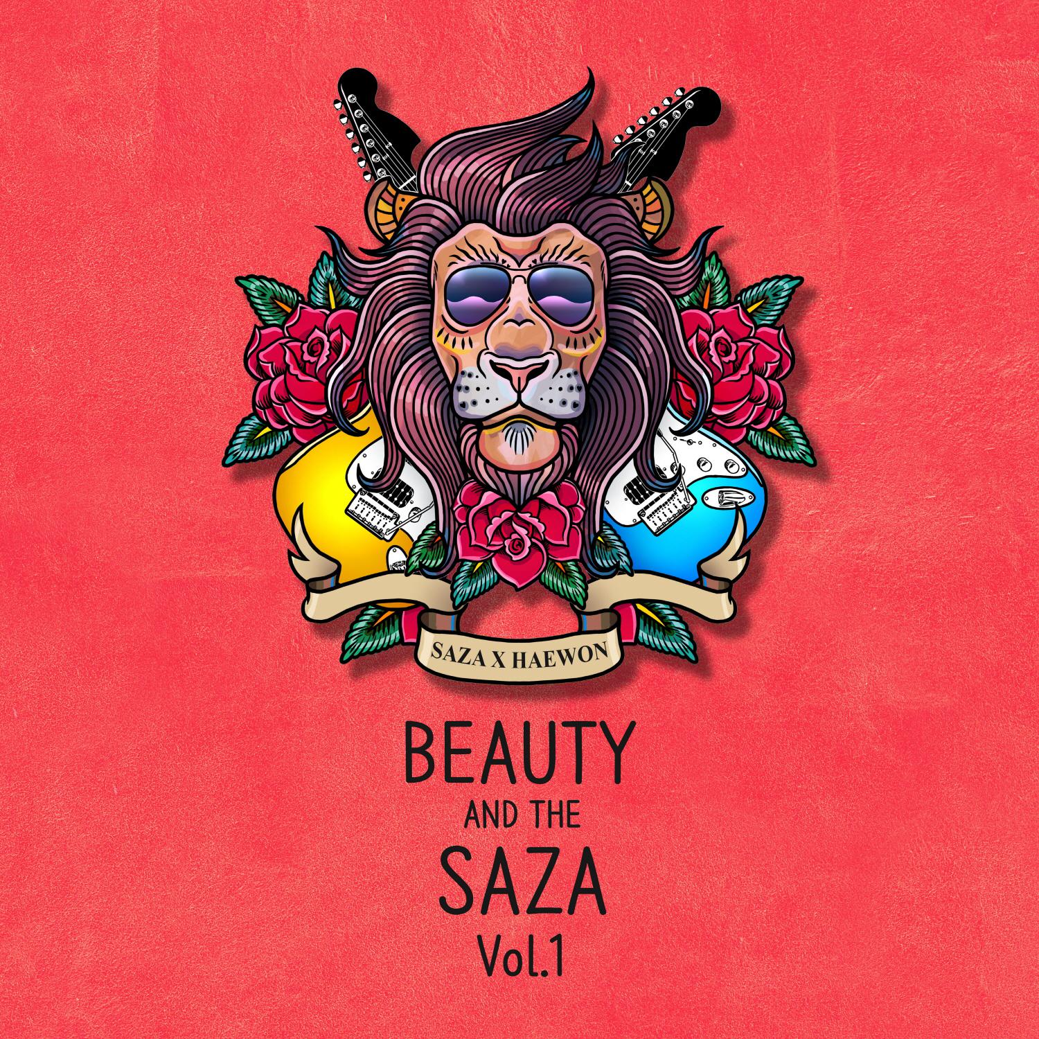 BEAUTY AND THE SAZA Vol. 1 with