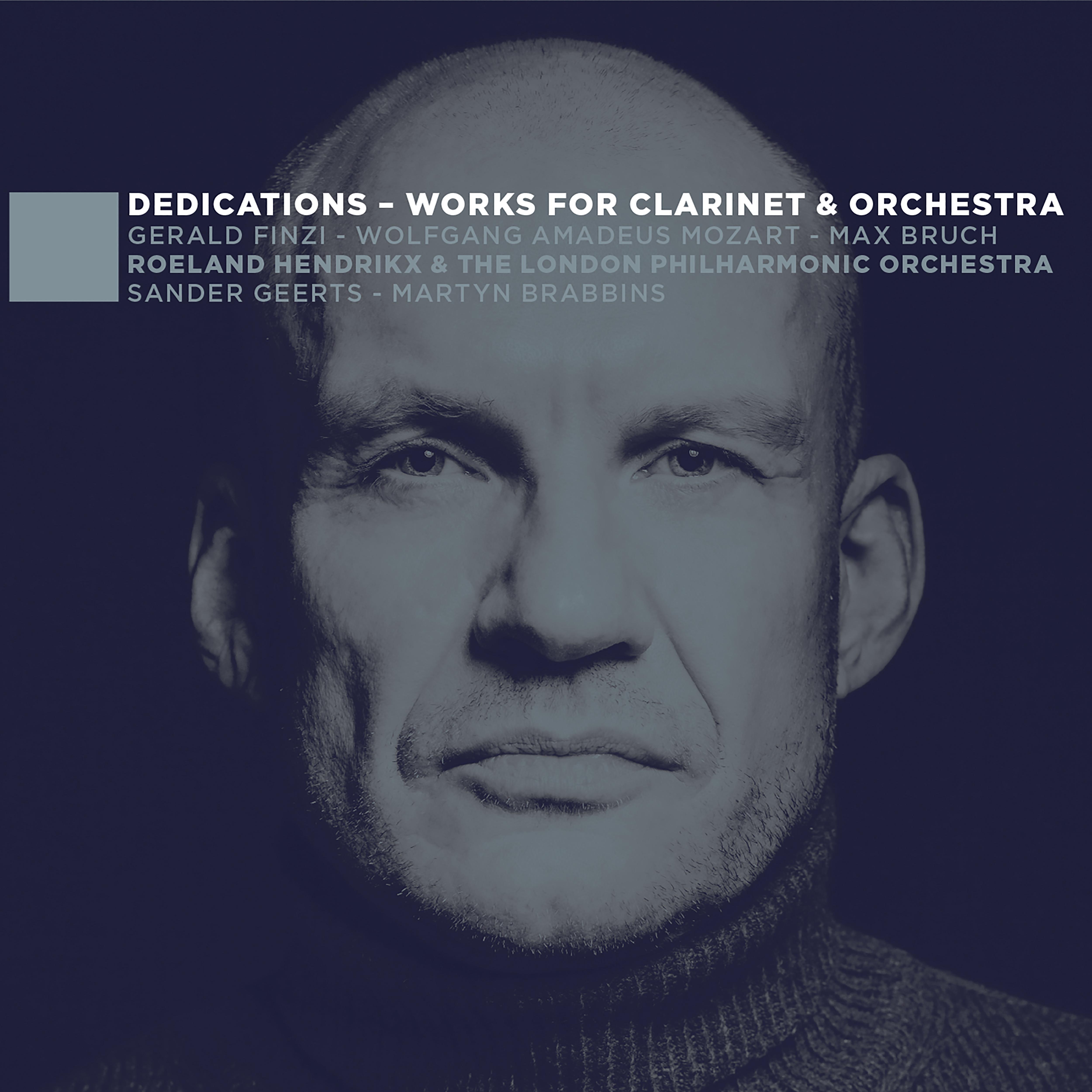 Double Concerto for Clarinet and Viola with Orchestra, Op. 88: I. Andante con moto