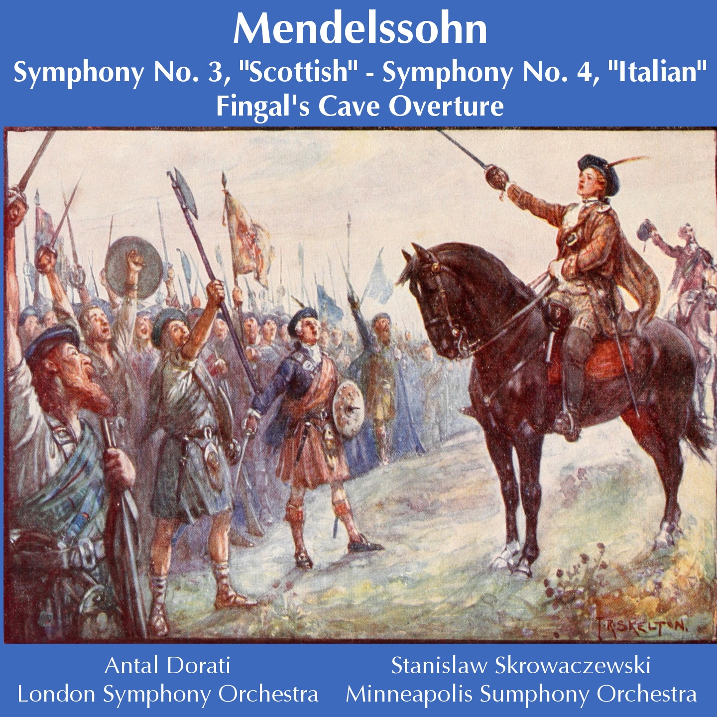 Symphony No. 3 in A Minor, Op. 56 "Scottish": IV. Allegro vivacissimo - Allegro maestoso assai