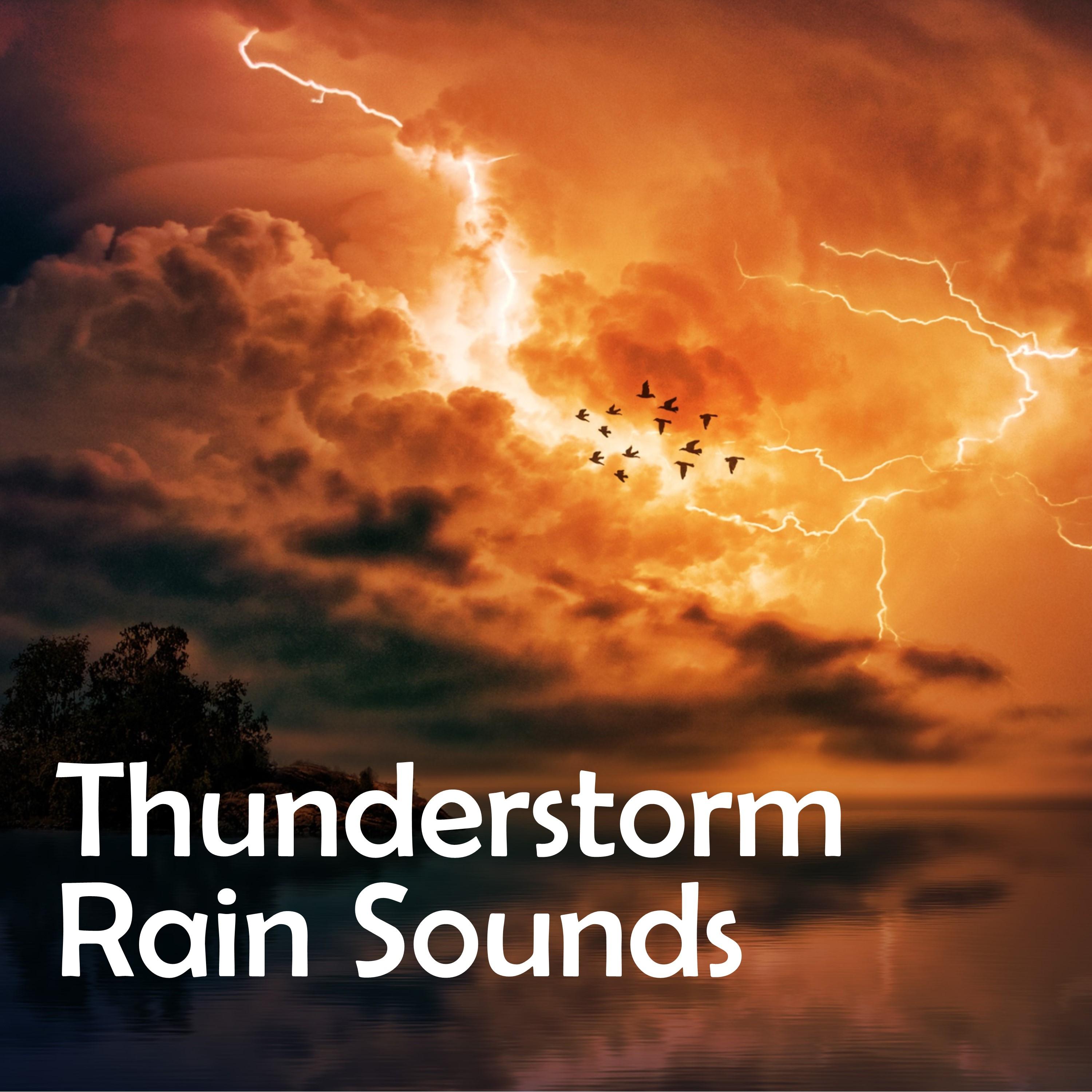 19 Calming Rain Sound Collection: Thunder & Lightning