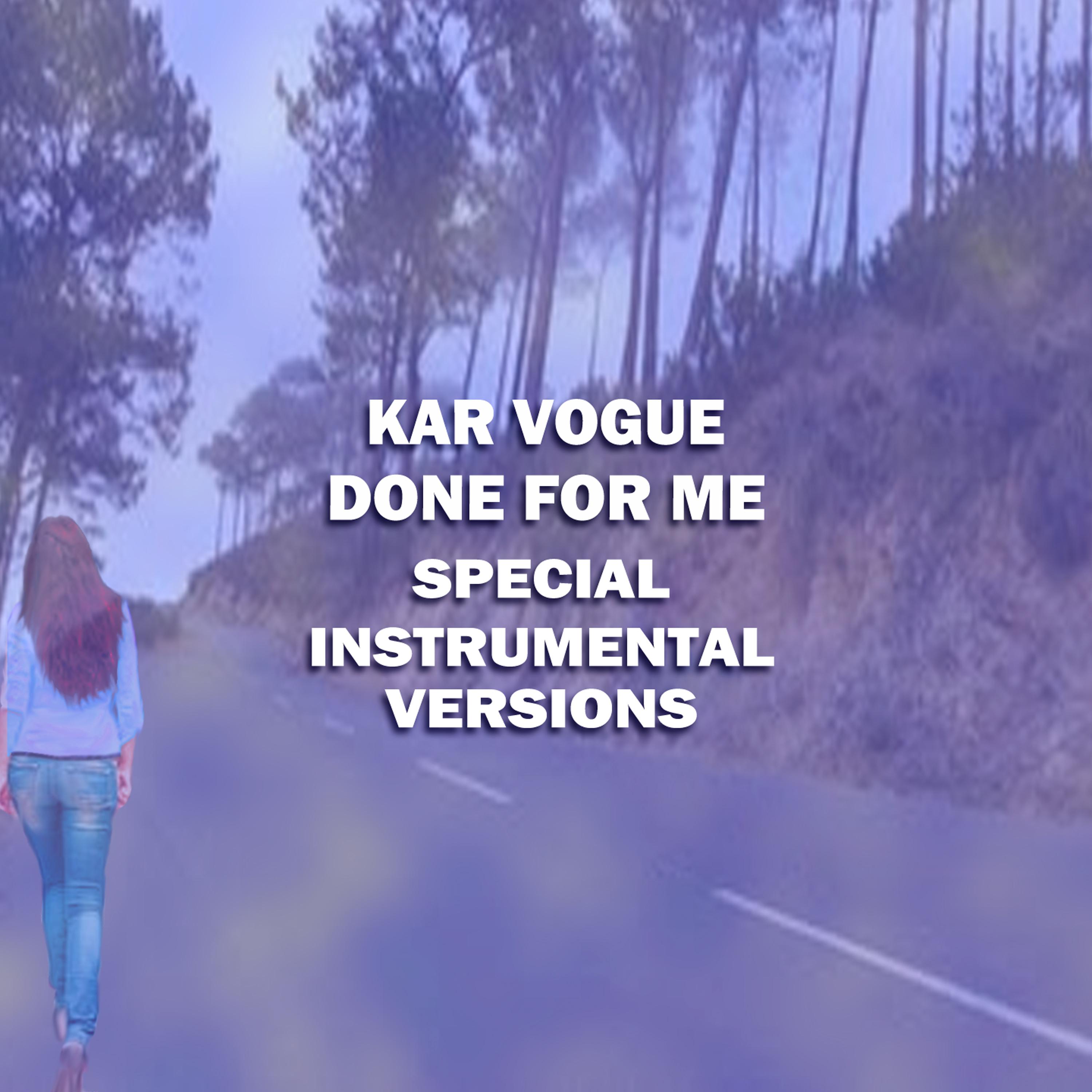 Done For Me (Edit Instrumental Mix)