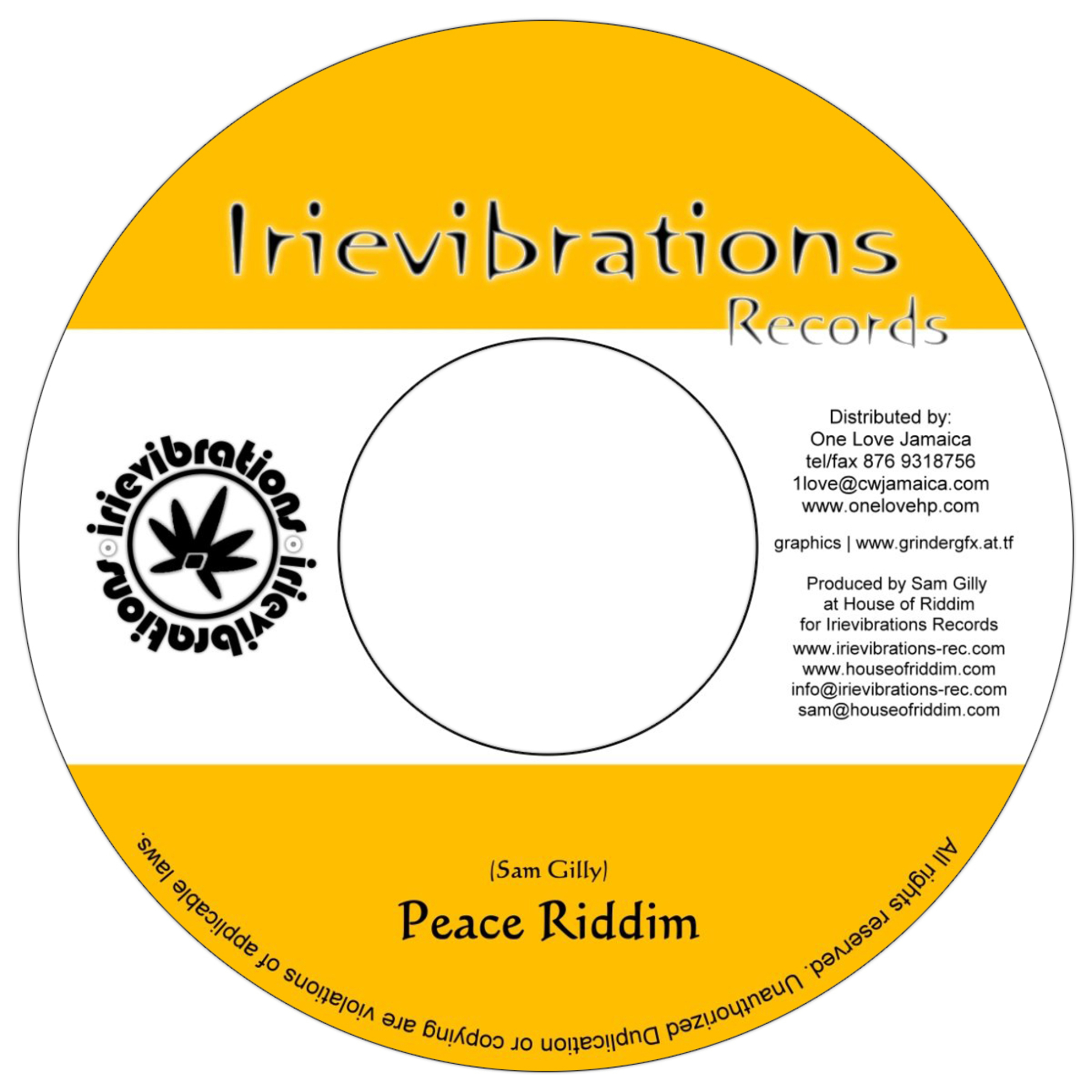 Peace Riddim
