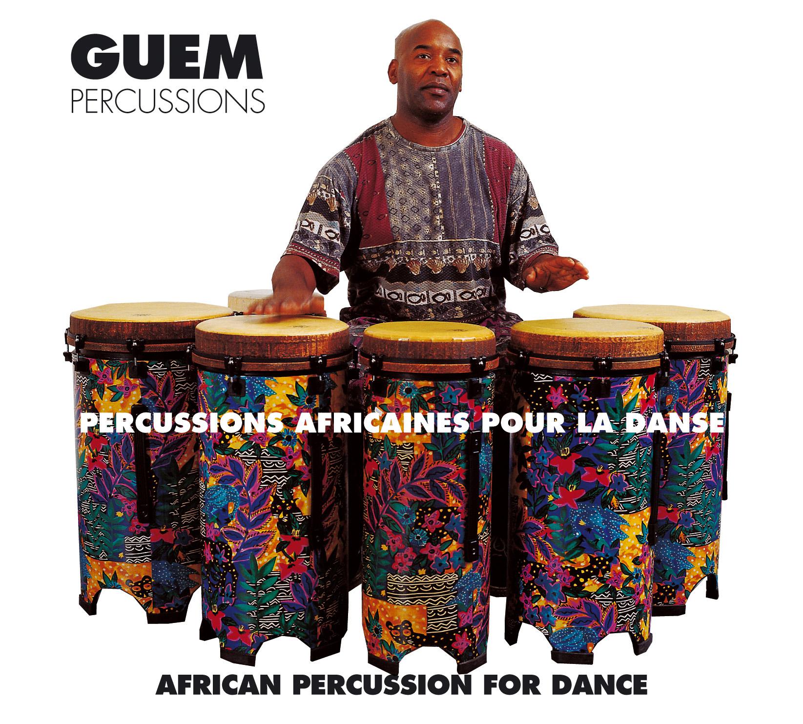 Percussions africaines pour la danse