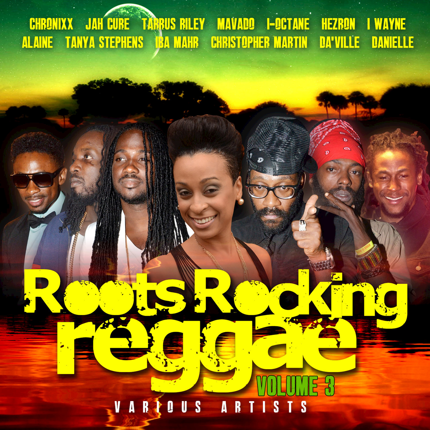 Roots Rocking Reggae, Vol. 3