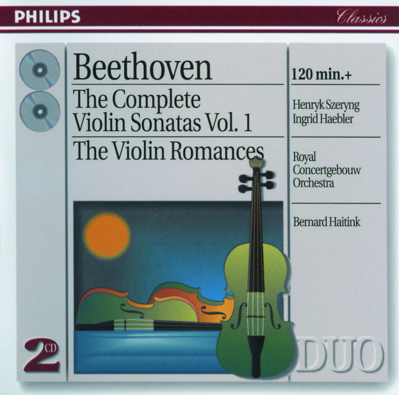 Beethoven: Sonata for Violin and Piano No.1 in D, Op.12 No.1 - 2. Tema con variazioni (Andante con moto)