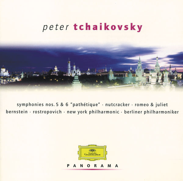 Tchaikovsky: Symphonies No. 5  No. 6 " Pathe tique" Nutcracker Romeo  Juliet 2 CDs