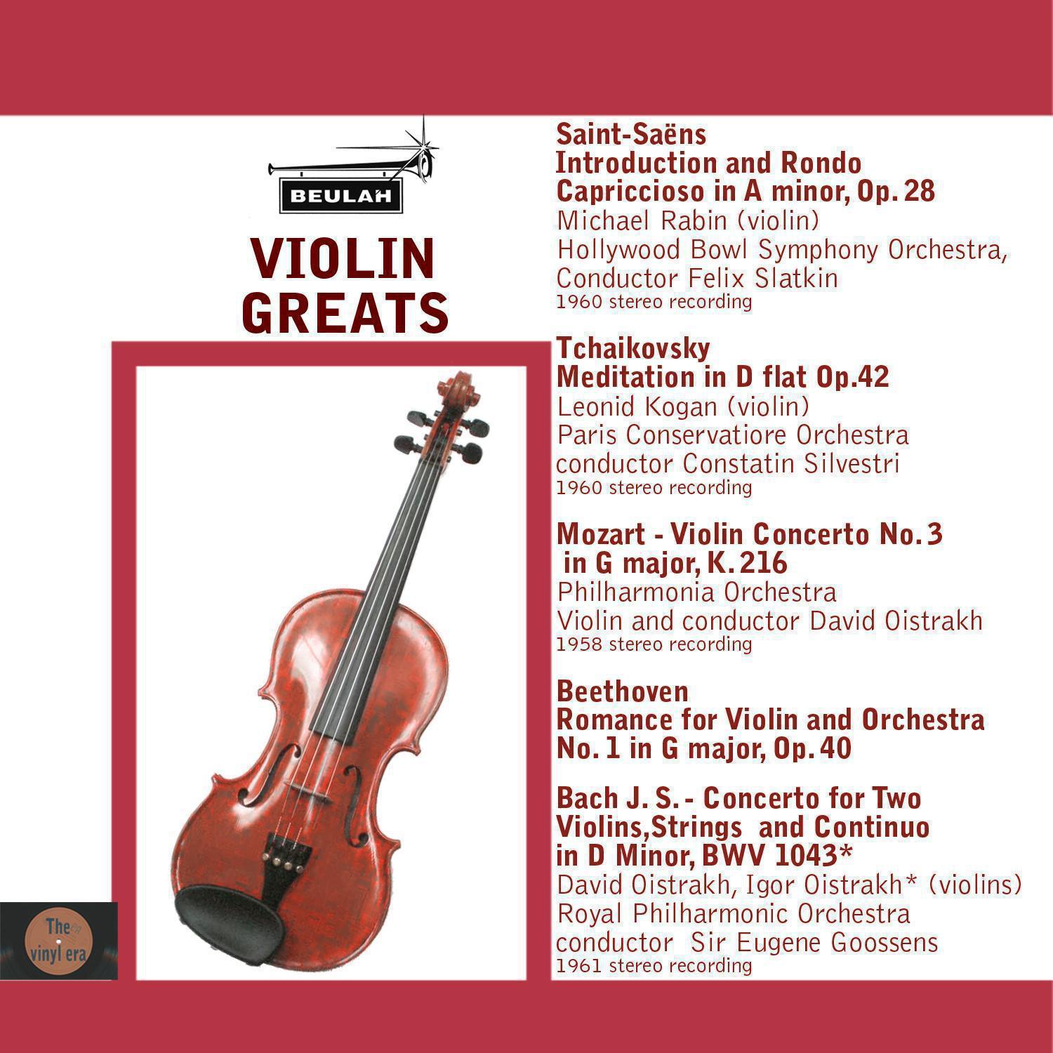 Violin Greats