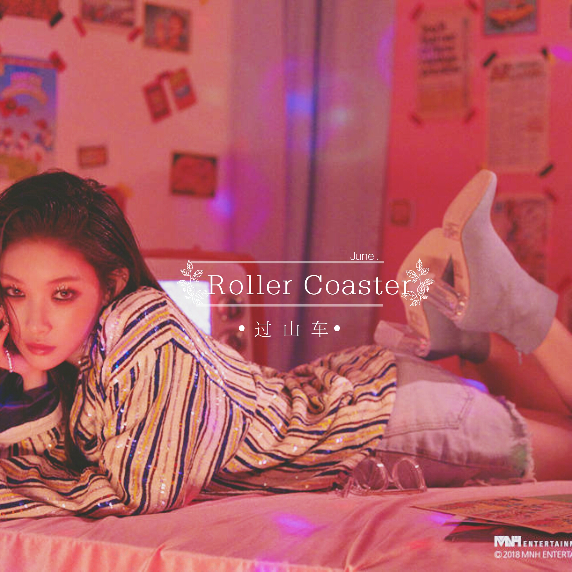 Roller Coaster Cover: jin qing xia